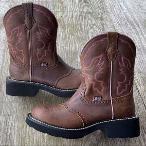 Justin Women's Wanette “Gypsy Steel Toe Boots